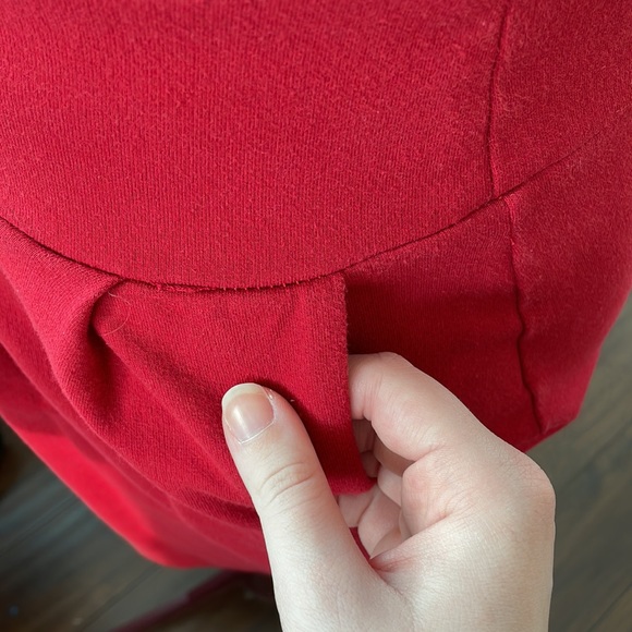 Red Urban Behavior Tulip Skirt - Picture 5 of 8